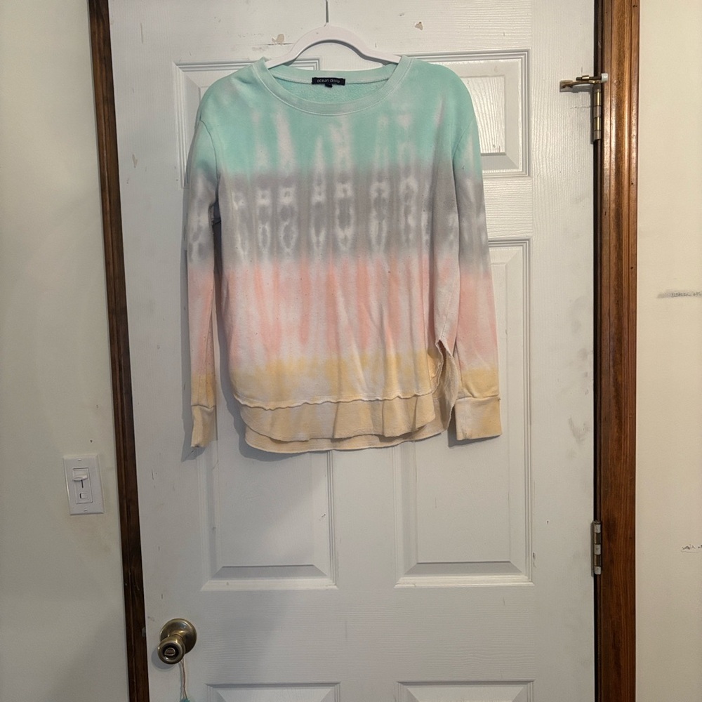 Ocean Drive Mint Green Sweatshirt